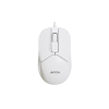 Мышь A4Tech Fstyler FM12 белый оптич. 1200dpi USB 3but (FM12 WHITE) A4Tech