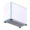 Корпус Mini-Tower JONSBO D31 STD: Белый компьютерный кейс без вентилятора с USB-A 3.2 и USB-C 3.2 для mATX, mDTX, mITX