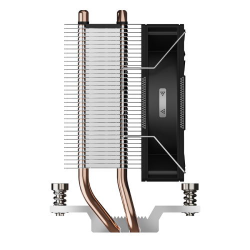 Кулер для процессора PCCooler R200: Эффективное охлаждение для AMD и Intel с низким уровнем шума