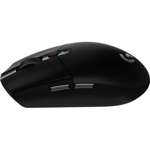 Мышь Logitech G304 Lightspeed черный оптическая 12000dpi беспров. USB 5but (910-005284)