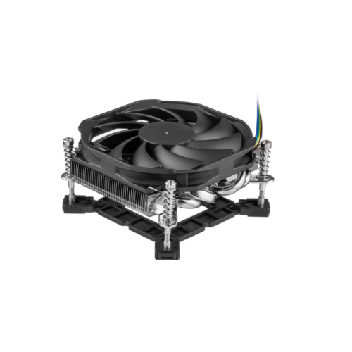 Кулер для процессора Foxline DB32i: Эффективное охлаждение 125W с 4-pin PWM и низким уровнем шума 33dBA