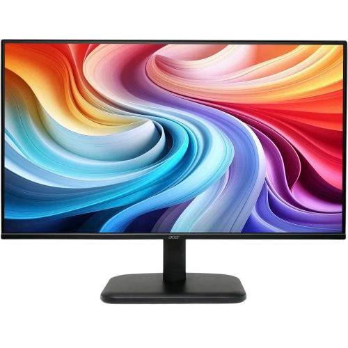 Монитор/ ACER EK271P6bi 27'', ZeroFrame, Black, 16:9, IPS, 1920x1080, 1 / 4ms, 250cd, 144Hz, 1xVGA + 1xHDMI(1.4), sync: FreeSync, Vesa:100x100