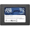 Купить твердотельный накопитель Patriot SATA-III 512GB P210S512G25 2.5 — высокая скорость и надежность для вашего ПК