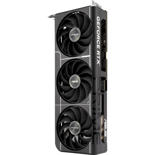 Видеокарта Asus PRIME-RTX5060TI-O16G с NVIDIA GeForce RTX 5060TI, 16ГБ GDDR7, PCI-E 5.0, HDMI и DP для геймеров и профессионалов
