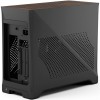 Корпус ПК без блока питания/ Case Fractal Design Era 2, Mini-Tower, 2x120mm, 2xUSB-A 3.0 + 1xUSB 3.2 Type-C, SFX PSU Support, mITX Charcoal Gray Fractal Design