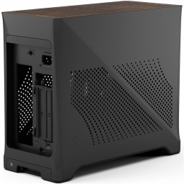 Корпус ПК без блока питания/ Case Fractal Design Era 2, Mini-Tower, 2x120mm, 2xUSB-A 3.0 + 1xUSB 3.2 Type-C, SFX PSU Support, mITX Charcoal Gray