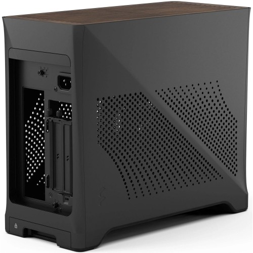 Корпус ПК без блока питания/ Case Fractal Design Era 2, Mini-Tower, 2x120mm, 2xUSB-A 3.0 + 1xUSB 3.2 Type-C, SFX PSU Support, mITX Charcoal Gray Fractal Design
