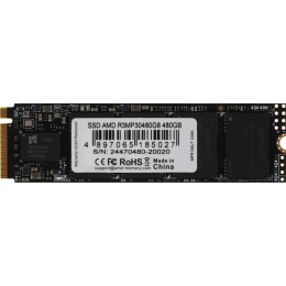 Твердотельный накопитель AMD PCIe 3.0 x4 480GB R3MP30480G8 Radeon M.2 2280