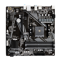 Материнская плата/ MB GIGABYTE AMD A520 sAM4, 4xDDR4(128GB), HDMI 2.1/DP, 1xPCIe 3.0x16, 1xPCIe 3.0, 1xLAN, 4xSATA 6Gb/s, 1xM.2, 4xUSB 3.2, 4xUSB 2.0, 1xPS/2, mATX