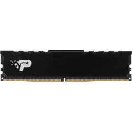 Память DDR5 2x32GB 4800MHz Patriot PSP564G4800KH1 Signature Premium RTL PC5-38400 CL40 DIMM 288-pin 1.1В kit single rank с радиатором Ret
