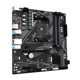 Материнская плата/ MB GIGABYTE AMD A520 sAM4, 4xDDR4(128GB), HDMI 2.1/DP, 1xPCIe 3.0x16, 1xPCIe 3.0, 1xLAN, 4xSATA 6Gb/s, 1xM.2, 4xUSB 3.2, 4xUSB 2.0, 1xPS/2, mATX