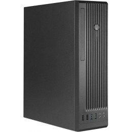 Корпус Chieftec UNI BE-10B-300 черный 300W mATX 2x80mm 2x120mm 2xUSB2.0 2xUSB3.0 audio bott PSU [BE-10B-300]