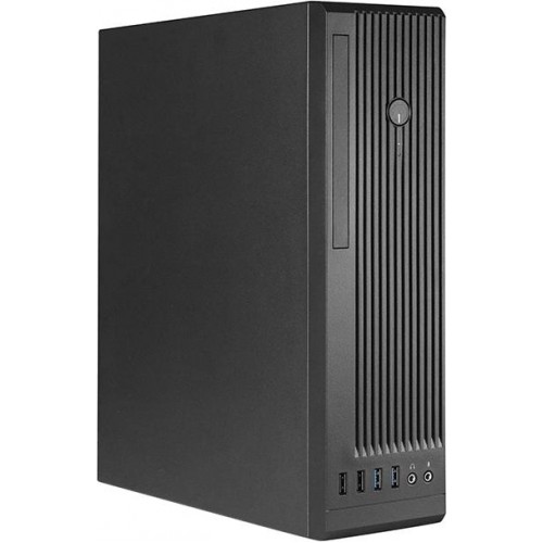 Купить корпус Chieftec UNI BE-10B-300 черный 300W mATX с 2x80mm, 2x120mm вентиляторами и USB 2.0/3.0 портами