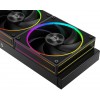 Система водяного охлаждения ID-Cooling SL360 ARGB Soc-AM5/AM4/1200/1700/1851 черный 4-pin 14-30dB Al+Cu LCD 350W Ret [SL360]