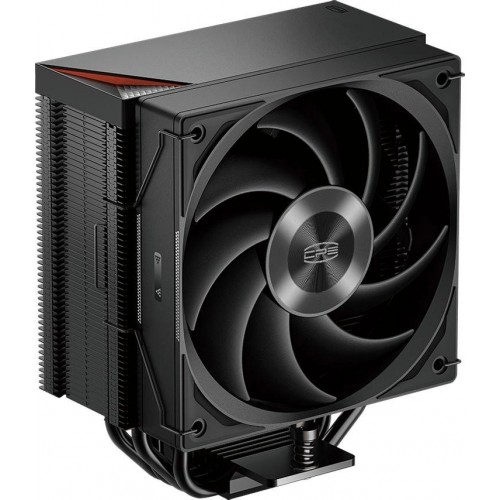 Кулер PcCooler RZ400 V2 Soc-AM5/AM4/1200/1700/1851 черный 4-pin 32dB Al+Cu 240W Ret (RZ400V2-BKNWNX-GL) [RZ400V2-BKNWNX-GL]