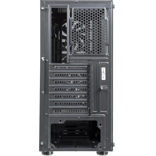 Корпус Formula F-33RGB черный ATX с RGB подсветкой, 5x120mm, 2x140mm, USB 2.0 и 3.0 для идеального охлаждения