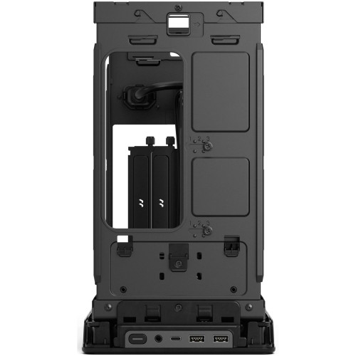 Корпус ПК без блока питания/ Case Fractal Design Era 2, Mini-Tower, 2x120mm, 2xUSB-A 3.0 + 1xUSB 3.2 Type-C, SFX PSU Support, mITX Charcoal Gray Fractal Design