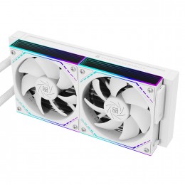 Система жидкостного охлаждения/ Water Cooling System Thermalright Core Matrix 240 Vision (240mm, LED, White, ARGB/ Fans: 2x120mm, 68.9CFM, 28.2dBA, 2000RPM/ Pump height 64.4mm, Rad thickness 27mm/ S: 1700, 1200, 1851, 115X, AM5, AM4)