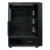 Корпус без блока питания/ Case HSPD M530, Mesh Mid Tower, Black, TG, 0.4 SPCC, no fans ATX, mATX, mITX 155/290/200mm 2x2.5", 2x3.5", 7xPCI 1xUSB-A 3.0, 2xUSB-A 1.0 335x193x445mm