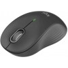 Мышь Logitech M550 темно-серый/серый оптическая 4000dpi silent беспров. BT/Radio USB для ноутбука 3but (910-007446)