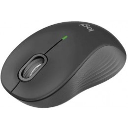 Мышь Logitech M550 темно-серый/серый оптическая 4000dpi silent беспров. BT/Radio USB для ноутбука 3but (910-007446)