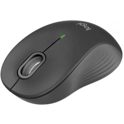 Мышь Logitech M550 темно-серый/серый оптическая 4000dpi silent беспров. BT/Radio USB для ноутбука 3but (910-007446)