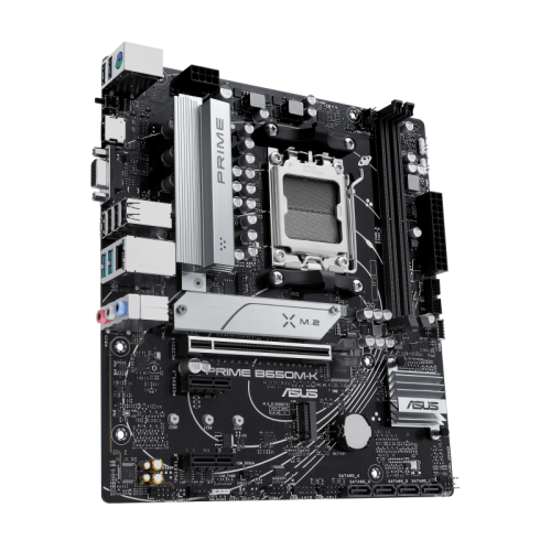 Материнская плата ASUS PRIME B650M-K: Высокая производительность и надежность для вашего ПК