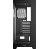 Корпус ПК Ocypus Gamma C72 BK - Midi-Tower без блока питания, поддержка ATX/mATX/mITX, черный, 2xUSB-A 2.0 + 1xUSB-A 3.0