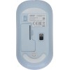 Мышь Acer OMR205 белый/голубой оптическая 1200dpi беспров. USB для ноутбука 3but (ZL.MCEEE.02H)