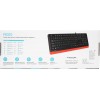 Клавиатура A4Tech FKS10 USB черный/оранжевый с подставкой для запястий и кабелем 1.5м - идеальный выбор для комфорта и стиля
