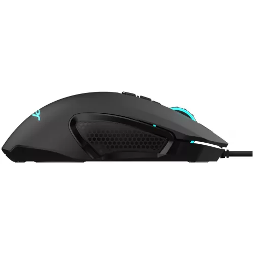 Игровая проводная мышь ACER OMW160 с RGB подсветкой и 6400dpi – идеальный выбор для геймеров