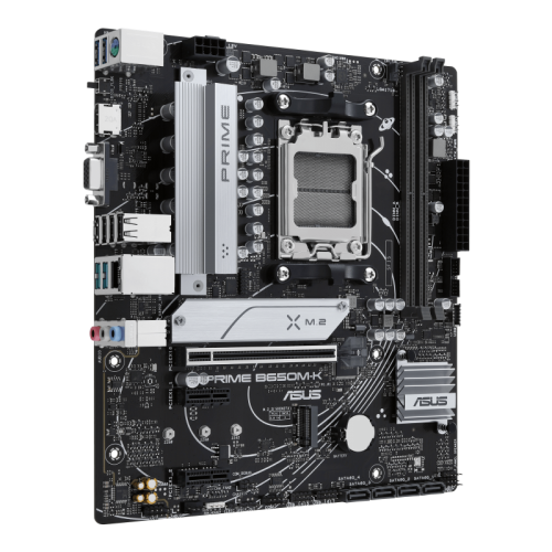 Материнская плата ASUS PRIME B650M-K: Высокая производительность и надежность для вашего ПК