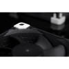Кулер для корпуса/ Case Cooler Noctua NF-A8 PWM chromax.black.swap (80x80x25mm, 4-pin PWM, 32.67CFM, 17.7dBA, 2200RPM, Black)