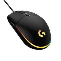 Мышь/ Logitech Mouse G102 LIGHTSYNC Gaming Black Retail
