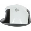 Мышь A4Tech Bloody W70 Max белый/черный оптическая 10000dpi USB 10but (W70 MAX (PANDA WHITE))