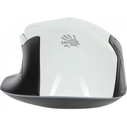 Мышь A4Tech Bloody W70 Max белый/черный оптическая 10000dpi USB 10but (W70 MAX (PANDA WHITE))
