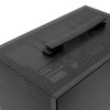 Купить корпус HSPD M211 Mesh Mini-tower без блока питания - Черный, ARGB, поддержка mATX/mITX, 2xUSB-A 3.0