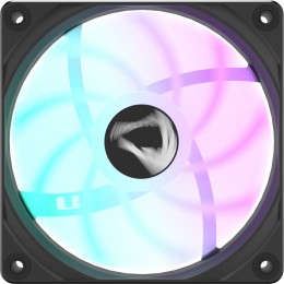 Вентилятор для корпуса Formula PA120 ARGB 120х120x25 черный 4-pin (PA120 BLACK) Ret