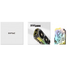 Видеокарта Zotac PCI-E 5.0 RTX 5050 TWIN EDGE OC NVIDIA GeForce RTX 5050 8Gb 128bit GDDR6 2602/20000 HDMIx1 DPx3 HDCP Ret