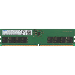 Память оперативная/ Samsung DDR5 16GB DIMM 5600 1Rx8, 1.1V