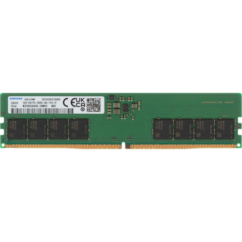 Память оперативная/ Samsung DDR5 16GB DIMM 5600 1Rx8, 1.1V Samsung Electronics