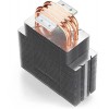 Кулер Deepcool Gammaxx 400 Blue Basic Soc-AM5/AM4/1200/1700/1851 черный 4-pin 18-30dB Al+Cu 130W 640gr Ret (DP-MCH4-GMX400P-BL) [DP-MCH4-GMX400P-BL]