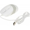 Купить оптическую мышь A4Tech Fstyler FM10 белую/серую с разрешением 1600dpi и USB-подключением
