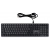 Клавиатура Оклик K953X: Механическая USB Multimedia LED с Кабелем 1.5м в Черном/Сером Цвете