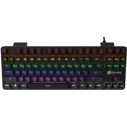 Клавиатура Оклик 969G SHOTGUN механическая черный USB Multimedia for gamer LED