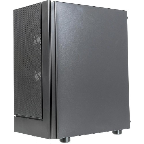 Корпус Formula F-33RGB черный ATX с RGB подсветкой, 5x120mm, 2x140mm, USB 2.0 и 3.0 для идеального охлаждения