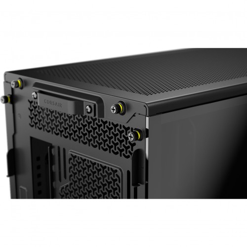 Купить корпус Corsair Frame 5000D RS ARGB: Высокоэффективный Midi-Tower без блока питания, 4x140mm ARGB, поддержка E-ATX, ATX, mATX, mITX в черном цвете