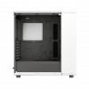 Корпус ПК Fractal Design North TG Clear Tint - Midi-Tower с 2x140mm вентиляторами, USB 3.2 и стильным белым деревом