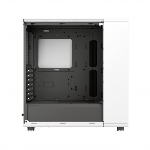 Корпус ПК Fractal Design North TG Clear Tint - Midi-Tower с 2x140mm вентиляторами, USB 3.2 и стильным белым деревом