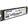 Купить твердотельный накопитель Patriot PCIe 3.0 x4 256GB P320P256GM28 M.2 2280 – высокая скорость и надежность для вашего ПК